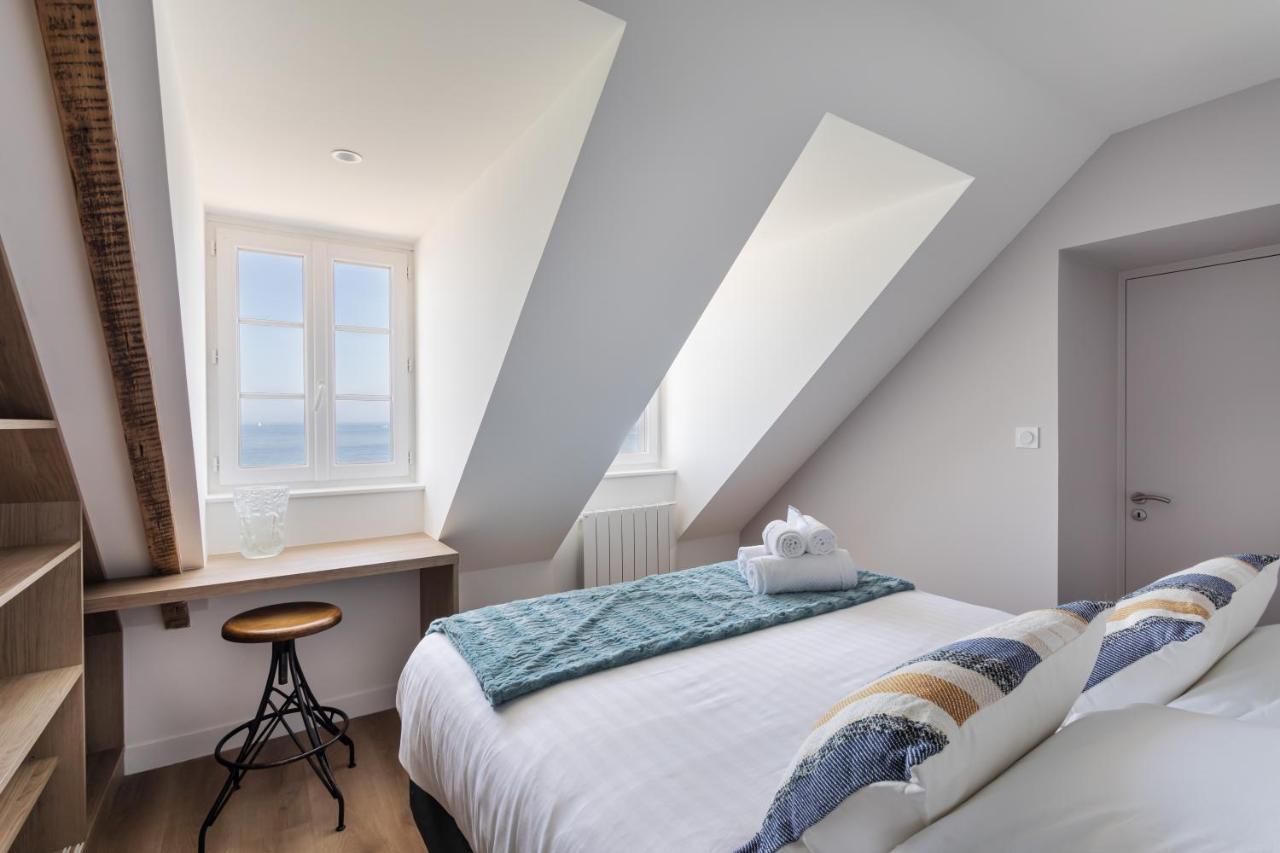 La Brise - Appartement En Front De Mer Saint-Malo Luaran gambar