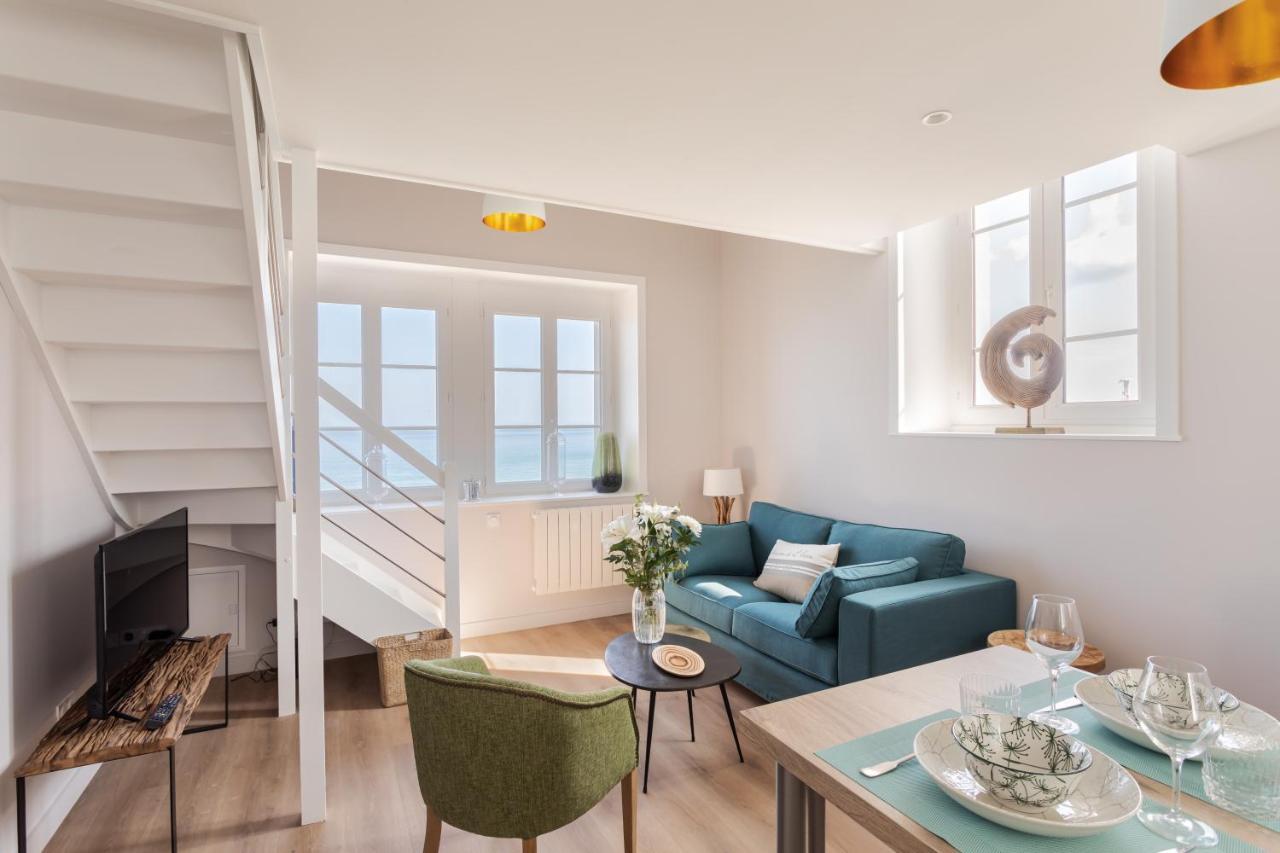 La Brise - Appartement En Front De Mer Saint-Malo Luaran gambar