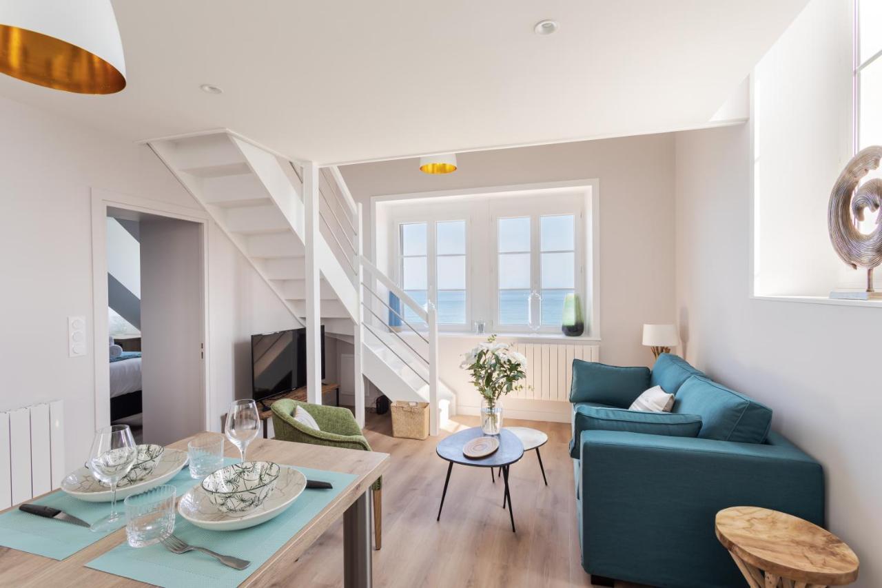 La Brise - Appartement En Front De Mer Saint-Malo Luaran gambar