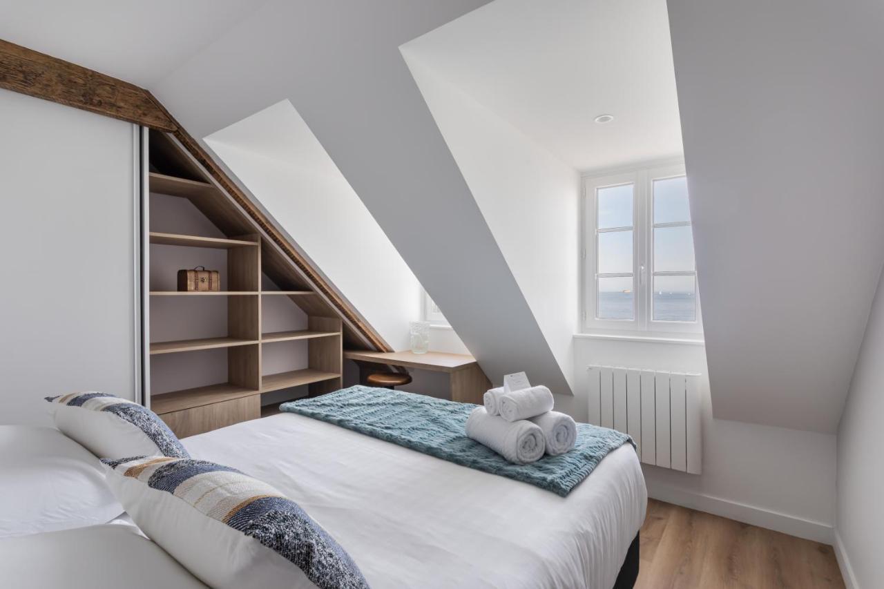 La Brise - Appartement En Front De Mer Saint-Malo Luaran gambar